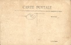 CPA Paris L'Arc de Triomphe du Carrousel