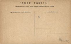 CPA Paris L'Arc de Triomphe du Carrousel