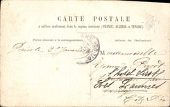 CPA Paris L'Arc de Triomphe du Carrousel