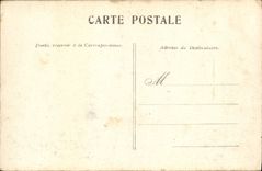 CPA Paris L'Arc des Tuileries