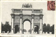 CPA Paris Le Carrousel