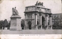 CPA Paris Arc De Triomphe Du Carrousel
