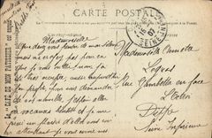 CPA Paris Arc De Triomphe Du Carrousel