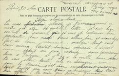 CPA Paris Arc De Triomphe Du Carrousel