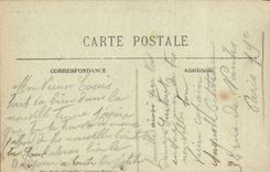 CPA Paris La Cour du Carrousel et Monument de Gambetta