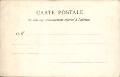 VINTAGE POSTCARD Paris Collège de France Frontage street Jacques Saint