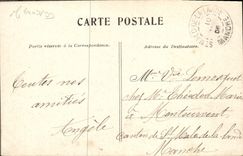 VINTAGE POSTCARD Paris the Bus House of Commons