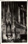 CPA La Delivrande de la Basilique La Vierge noire