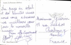 MODERN CARD Leysin Berneuse