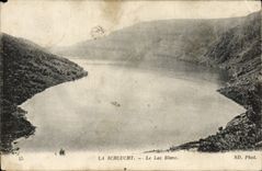 CPA La Schlucht Le lac blanc 