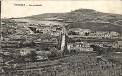 CPA Epernay Vue generale