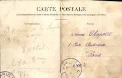 CPA Epernay Chateau Mercie