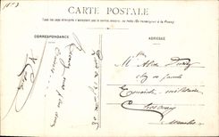 VINTAGE POSTCARD Fantasy Woman Carmen In the mountain