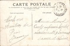 CPA Paris Arc de Triomphe aux Tuileries