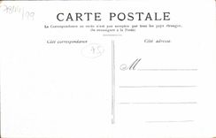 CPA Paris Arc de Triomphe aux Tuileries