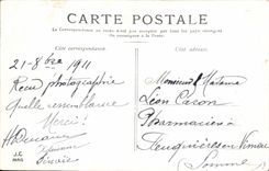 CPA Paris La Cour du Carrousel