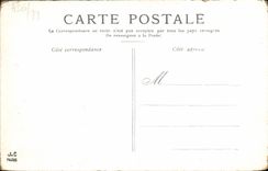 CPA Paris La Cour du Carrousel