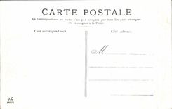 CPA Paris La Cour du Carrousel