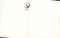 VINTAGE POSTCARD Fantasy Mountain pasture