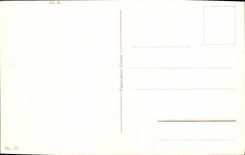 VINTAGE POSTCARD Fantasy Lake in mountain