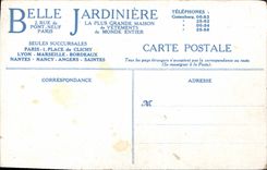 VINTAGE POSTCARD Fantasy Netherlands Mill Child Publicity Beautiful Garden Street of the Bridge Last nine Paris