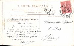 CPA Fantaisie Paysage de France