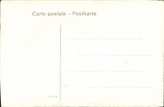 VINTAGE POSTCARD Fantasy In the countryside Horse