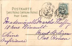 CPA Fantaisie Cygnes