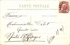 CPA Fantaisie Fleurs