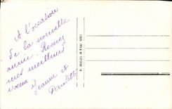 CPA Fantaisie Fleurs