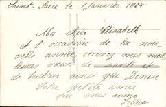 CPA Fantaisie Fleurs