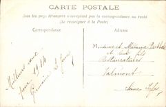 CPA Fantaisie Fleurs Corne d'abondance