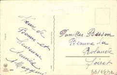 CPA Fantaisie Fleurs