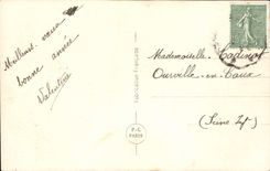 CPA Fantaisie Fleurs