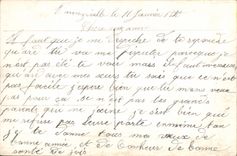 CPA Fantaisie Bonne annee