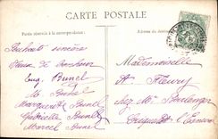 VINTAGE POSTCARD Fantasy Child Telegram