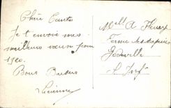 VINTAGE POSTCARD Good Fantasy Anneee