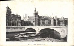 CPA Paris La Conciergerie