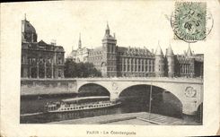 CPA Paris La Conciergerie