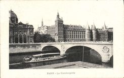 CPA Paris La Conciergerie