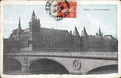 CPA Paris La Conciergerie