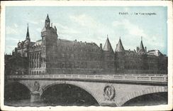 CPA Paris La Conciergerie