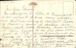 CPA Fantaisie Fleurs Bonne Annee