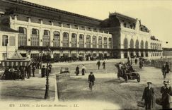 Estación de tren de REPRO Lyon de Brotteaux