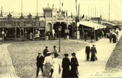 REPRO Trouville Les Planches Et l'Eden