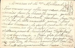 CPA Fantaisie Fleurs Bonne Annee