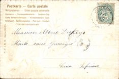 CPA Fantaisie Fleurs