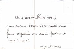 CPA Fantaisie Bonne Annee