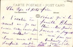 VINTAGE POSTCARD Fantasy Better Wishes