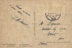 CPA Rembrandt La Ronde De Nuit 